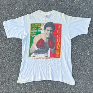 Rare Vintage 1992 Julio César Chávez Tshirt